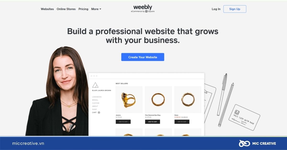 phần mềm thiết kế web kéo thả
