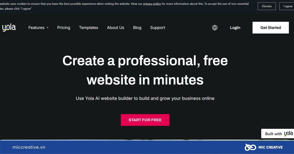 phần mềm thiết kế web kéo thả
