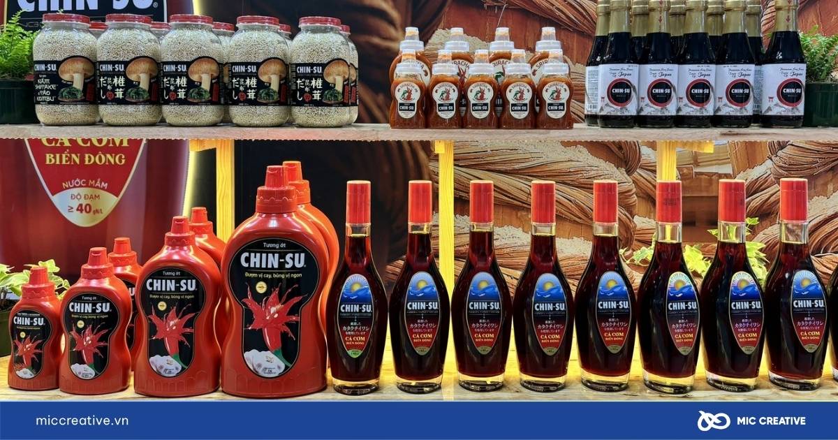 Chin-su được vinh danh Brand Success Story
