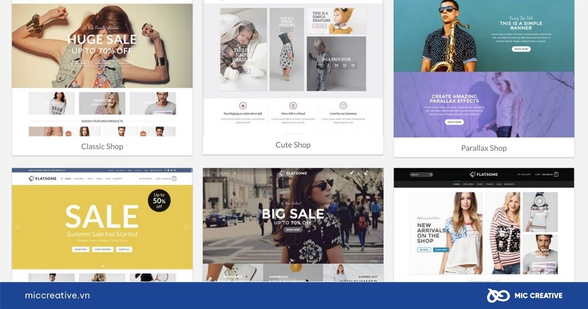 Theme WordPress Flatsome 