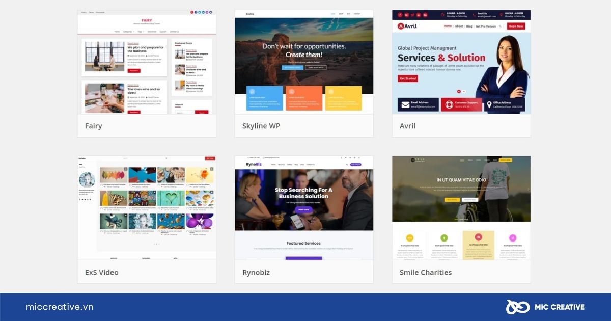 Theme WordPress là gì?