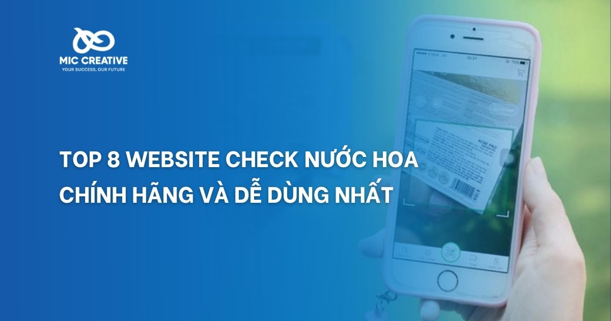web check nước hoa chính hãng