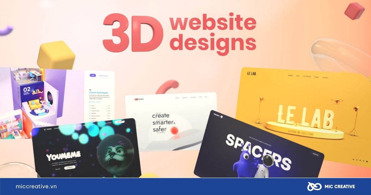Yếu tố 3D và không gian nổi