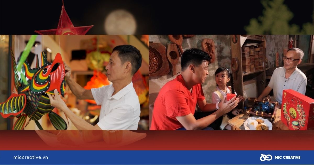 Chiến dịch “Sứ giả Trung thu” của Kinh Đô