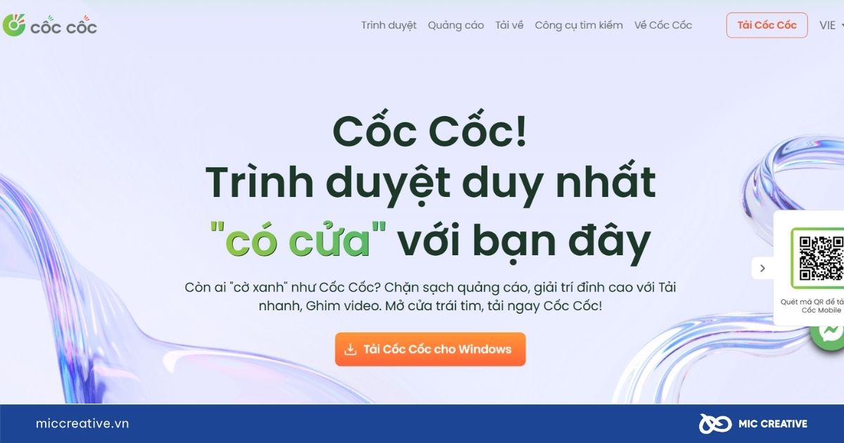 Các công cụ tìm kiếm phổ biến