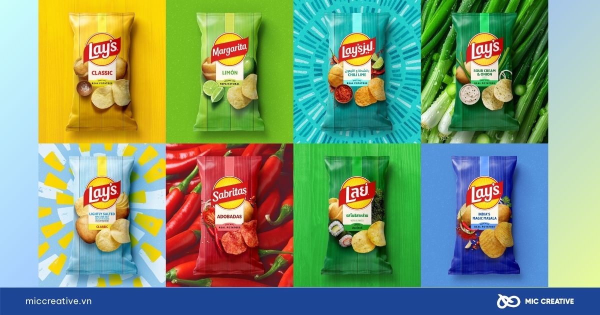Lays chọn cách làm mới trong khuôn khổ quen thuộc 