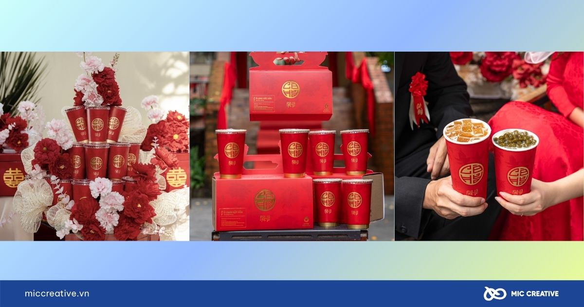 Phê La mang đến một bộ sưu tập theo mùa cưới