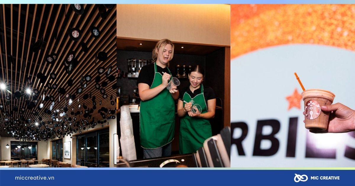 Starbucks và nghệ thuật 