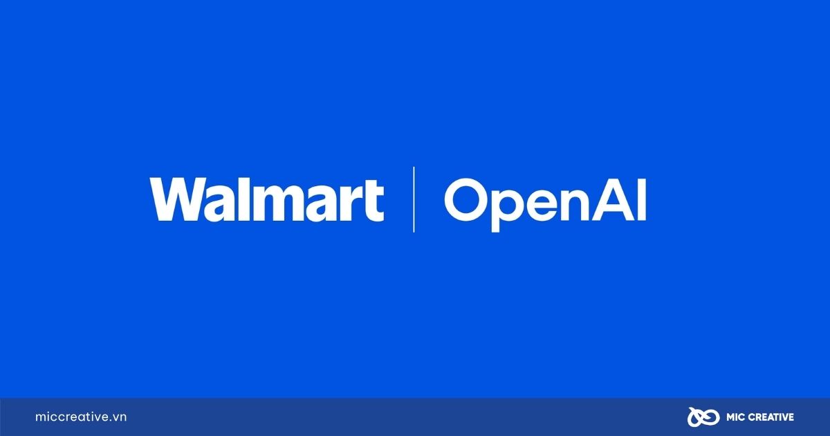 Walmart hợp tác OpenAl mang Al vào trải nghiệm mua sắm 