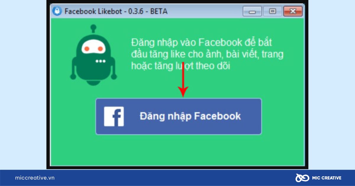 app tăng like facebook cá nhân miễn phí