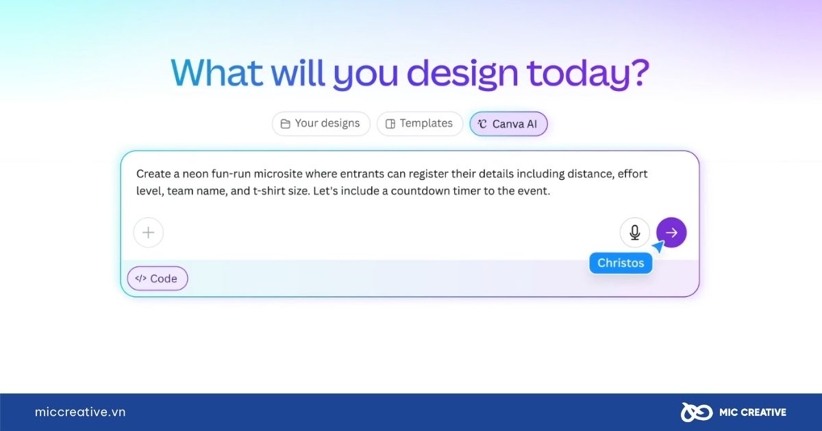 canva ra mắt creative os