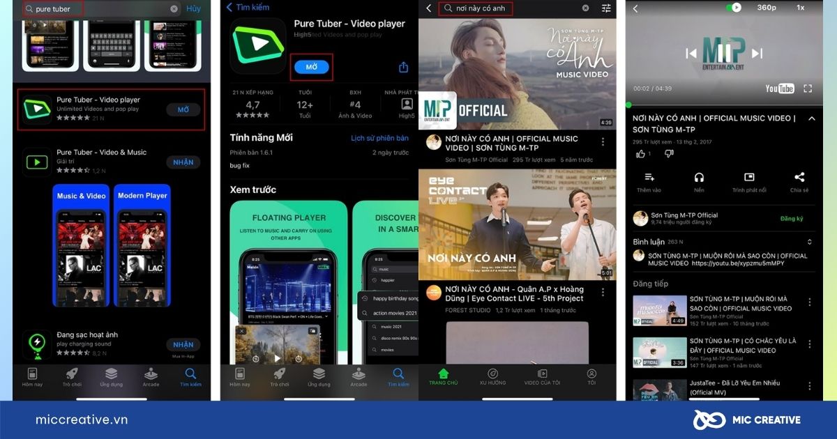 Pure Tuber là ứng dụng được thiết kế chuyên biệt để xem YouTube không quảng cáo