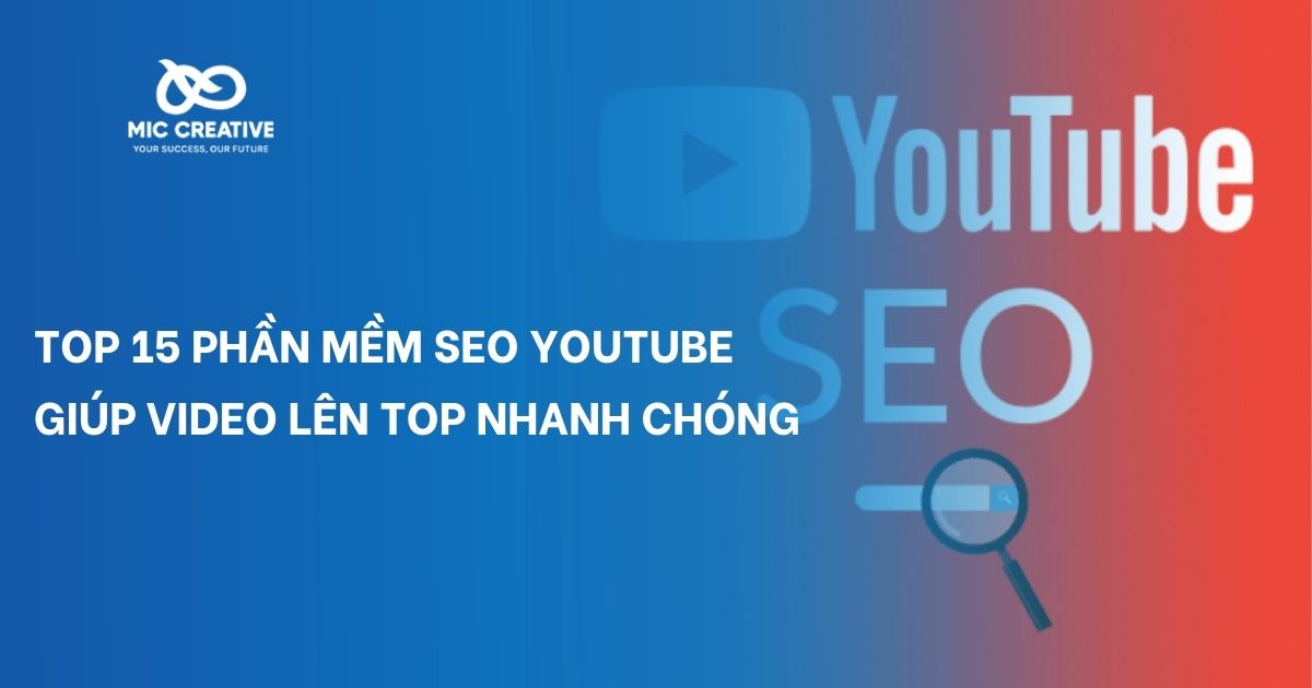 phần mềm seo youtube