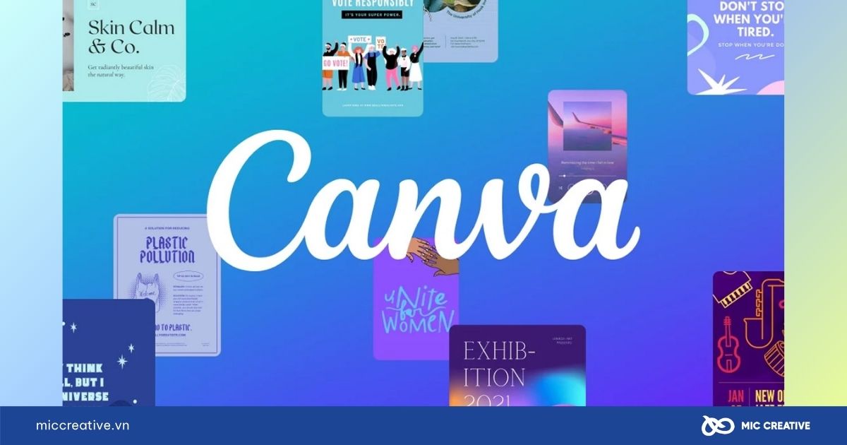 Canva cung cấp sẵn hàng trăm mẫu video dọc 