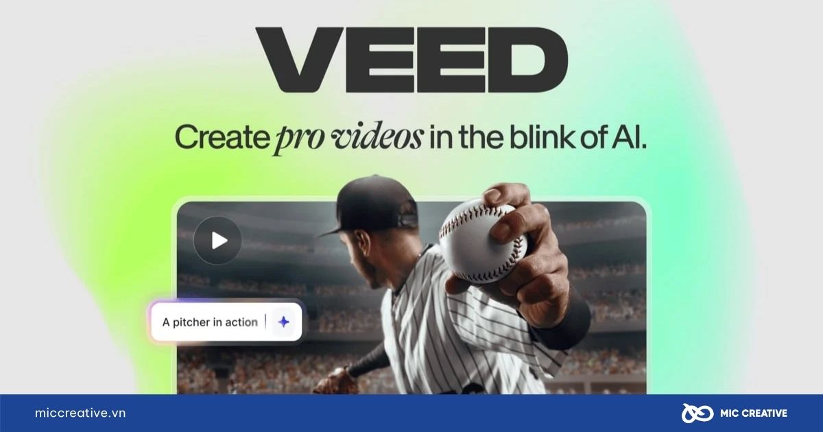 VEED.IO phù hợp với người làm việc trên trình duyệt 
